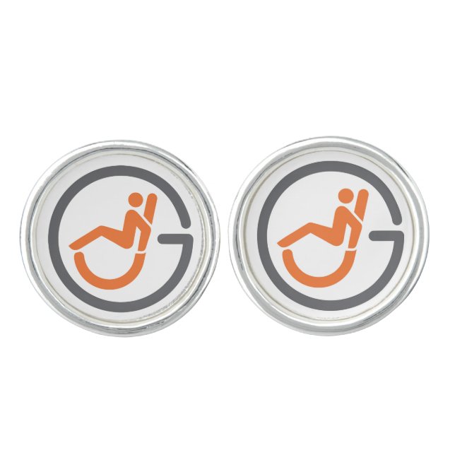 HESONWHEELS Cufflinks (Front)