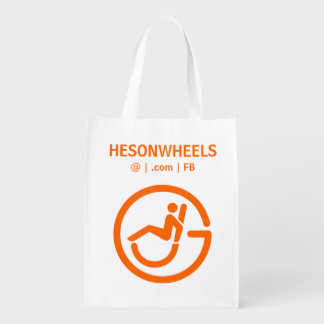 HESONWHEELS Grocery Bag 2020 B (@)