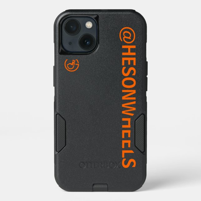 HESONWHEELS iPhone XS Max Phone Case (Back)