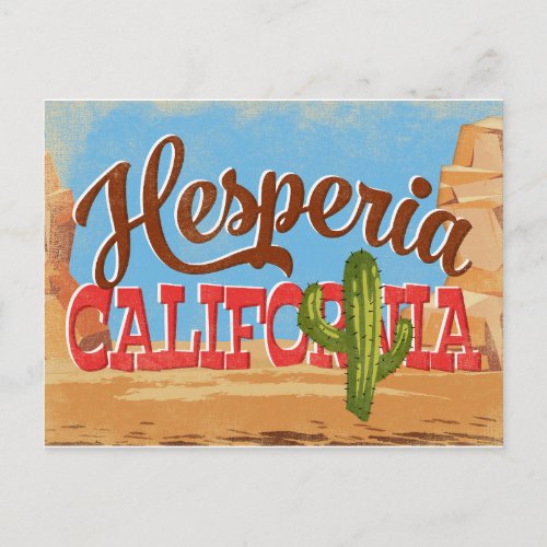 Hesperia California Gifts & T-shirts – Retro Desert