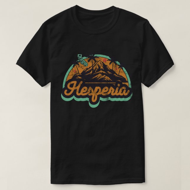 Hesperia, California T-Shirt (Design Front)