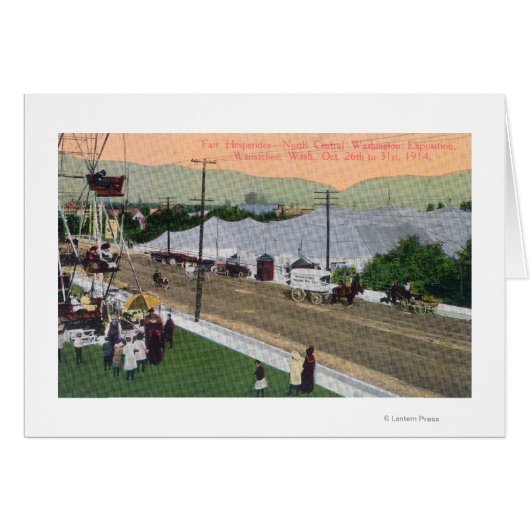 Hesperides FairNorth Central WA Exposition Cards (Front Horizontal)