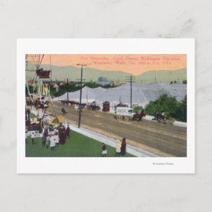 Hesperides FairNorth Central WA Exposition Postcard