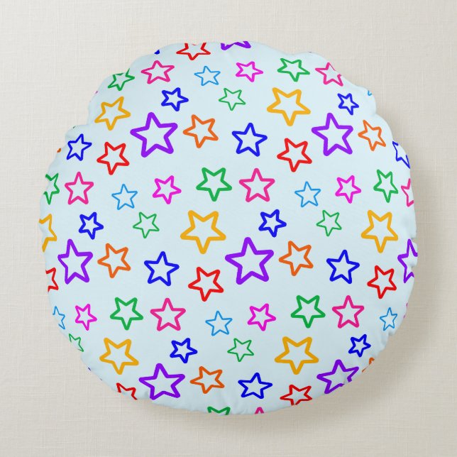 Hesperos Round Pillow (Front)