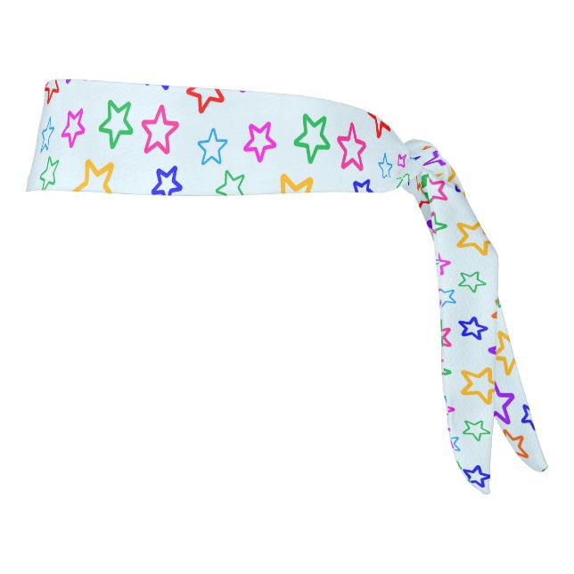 Hesperos Tie Headband (Rotate 90)