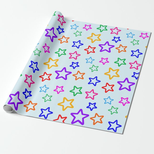 Hesperos Wrapping Paper (Unrolled)