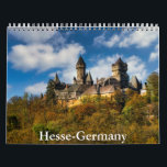Hesse-Germany Calendar<br><div class="desc">A Calendar with 12 different pictures of Hesse-Germany</div>