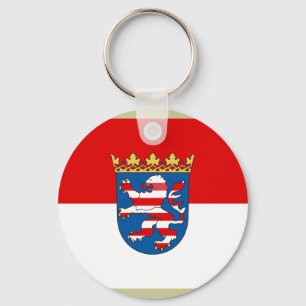 Hesse , Germany Keychain