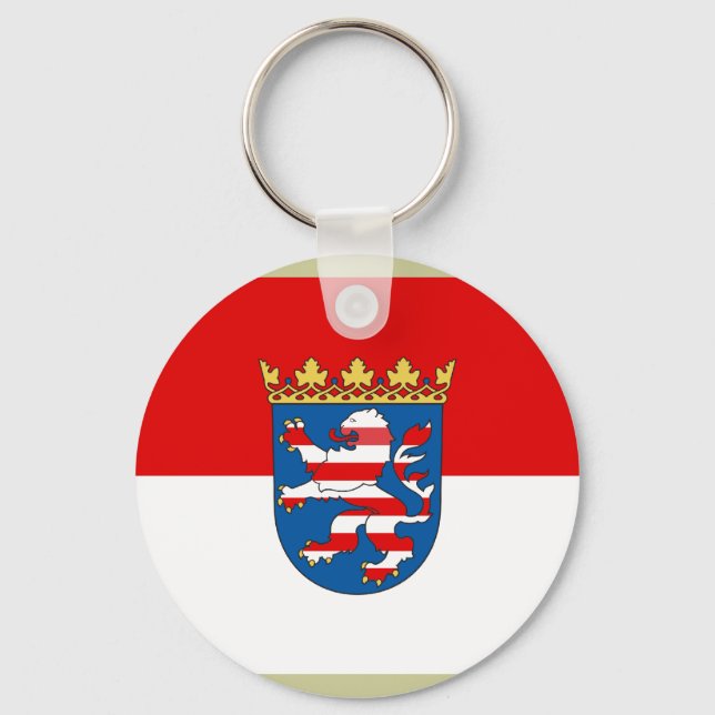 Hesse , Germany Keychain (Front)