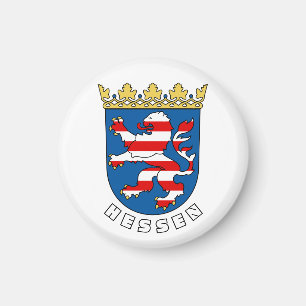 Hessen Coat of Arms (Germany) Magnet