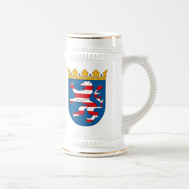 Hessen Coat of Arms Mug (Right)