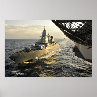 Hessen (F221) Poster