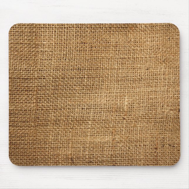 Hessian Mouse Pad (Front)