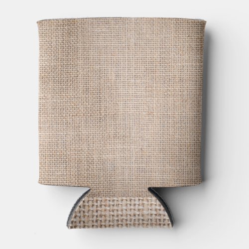 Hessian sackcloth woven texture background can cooler