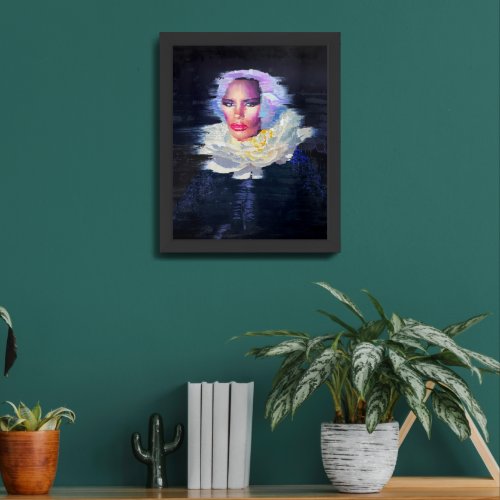 Hessie Framed Art