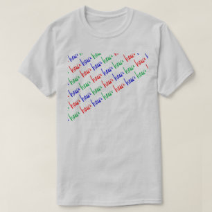 Hess's T-shirt