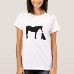 Hest Og Hund Apparel T-Shirt