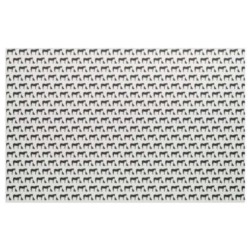 Hest Og Hund Fabric