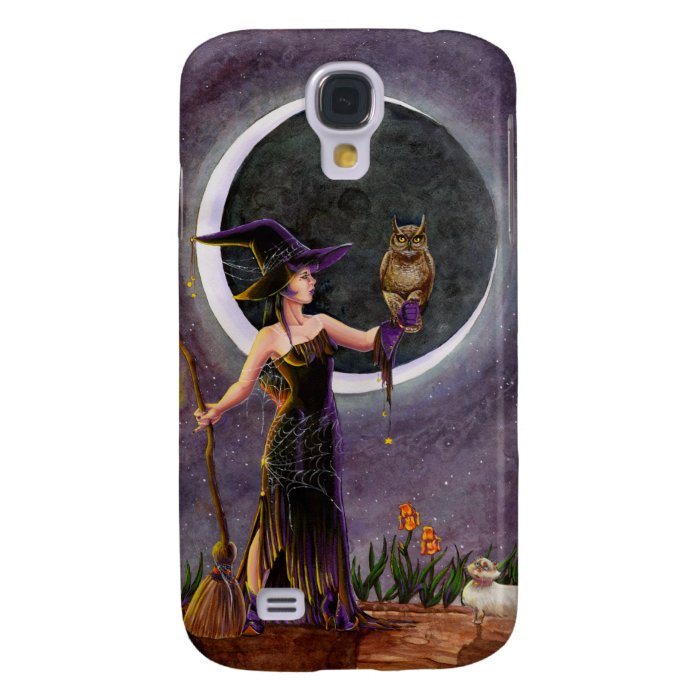 'Hester and the Owl' iPhone 3G or 3Gs Case Galaxy S4 Cover