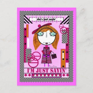 HESTER BESSIE METTS COLLECTIBLE ART POSTCARD