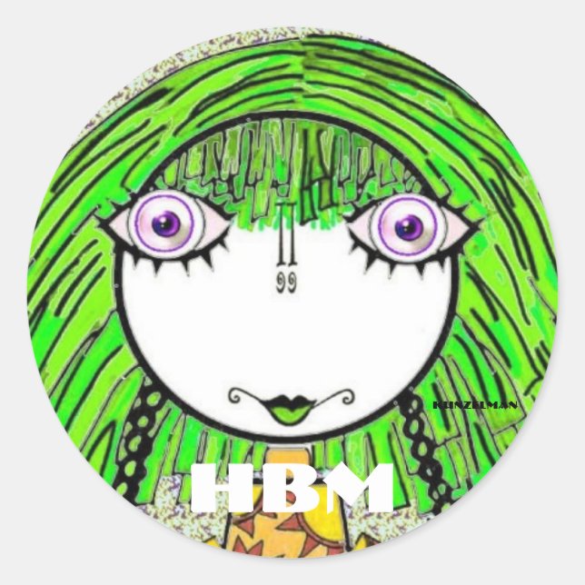 HESTER BESSIE METTS STICKERS (Front)