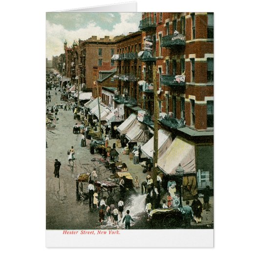 Hester Street New York Post (Front)