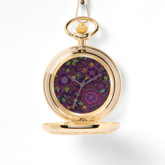 HESTIA: Midnight Hearth- Pocket Watch