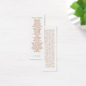 Hestia Prayer Card (Desk)