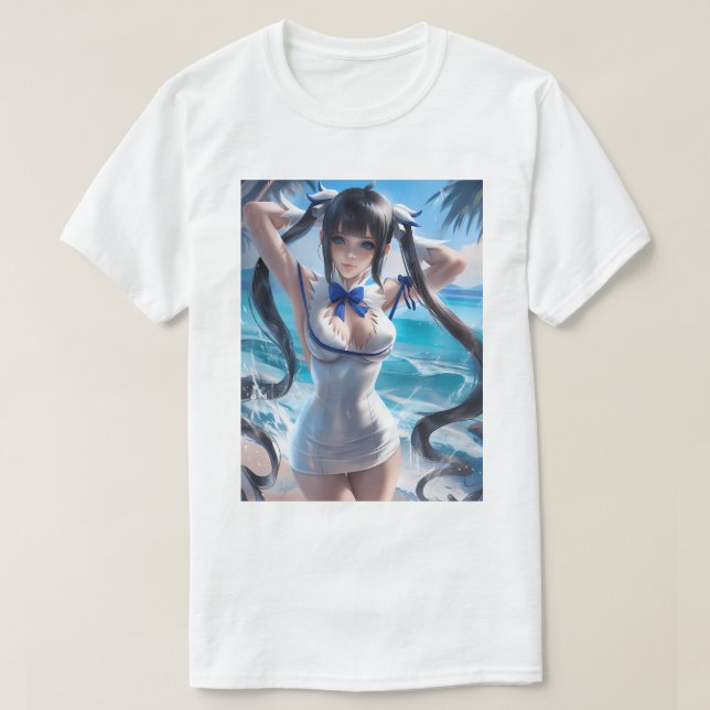Hestia Swimsuit 94 T-Shirt (Design Front)