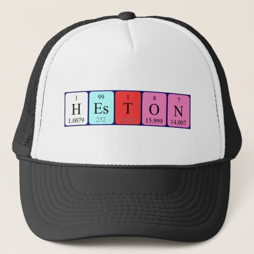 Heston periodic table name hat