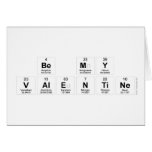 Be My Valentine  Het begroeten/notakaarten wenskaarten