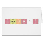 HAMLIN'S  Het begroeten/notakaarten wenskaarten