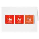 hearts  Het begroeten/notakaarten wenskaarten