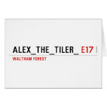 alex_the_tiler_  Het begroeten/notakaarten wenskaarten