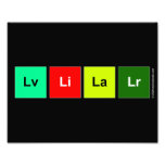 Lvlilalr  Het Print van de foto