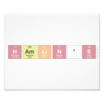 HAMLIN'S  Het Print van de foto