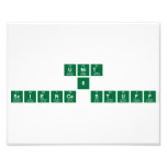 Unit 6 Science Stuff  Het Print van de foto