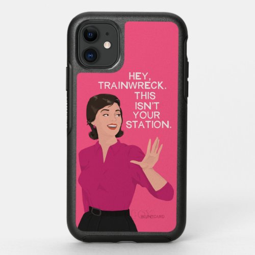 Het trainwreck This isnt your station OtterBox Symmetry iPhone 11 Case