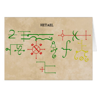 HETAEL CARDS