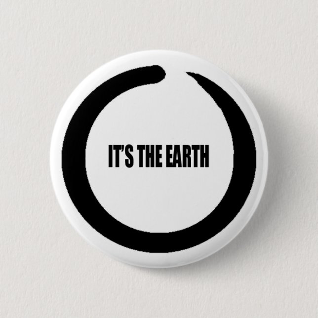 Hetalia Marukaite Chikyuu Button (Front)