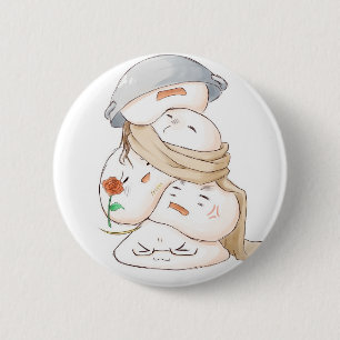 Hetalia Mochi Pin