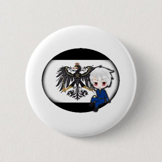 Hetalia Prussia Lover Otaku Birthday Gift Button
