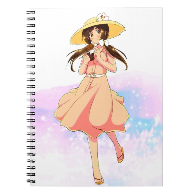 Hetalia Seychelles Notebook (Front)