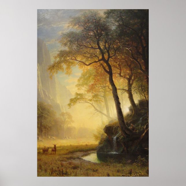 Hetch Hetchy Canyon Poster (Front)