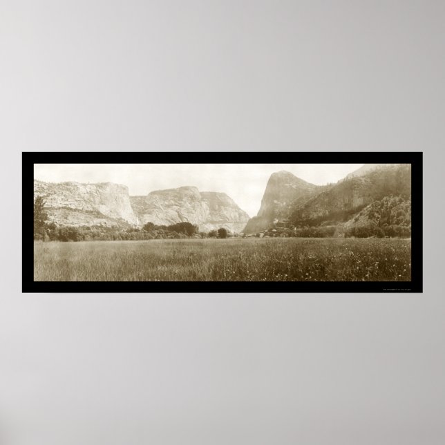 Hetch Hetchy Valley Photo 1911 Poster (Front)