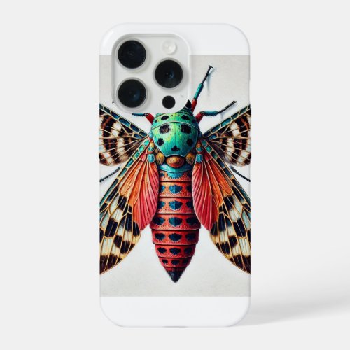 Heterachthes Insect Top View 060724IREF101 _ Water iPhone 15 Pro Case