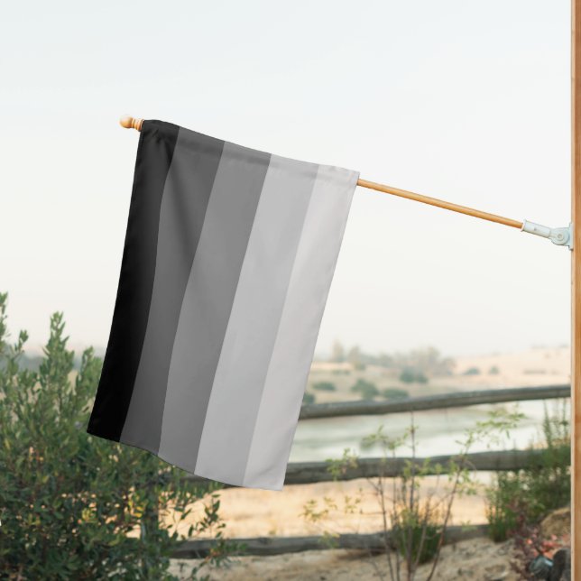 Hetero Pride Flag, Straight Pride Flag (Insitu (Back))