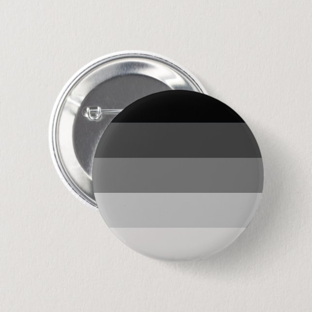 Hetero Pride Flag, Straight Pride Flag Button (Front & Back)