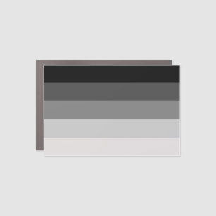 Hetero Pride Flag / Straight Pride Flag Car Magnet