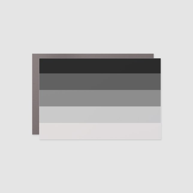 Hetero Pride Flag / Straight Pride Flag Car Magnet (Front)